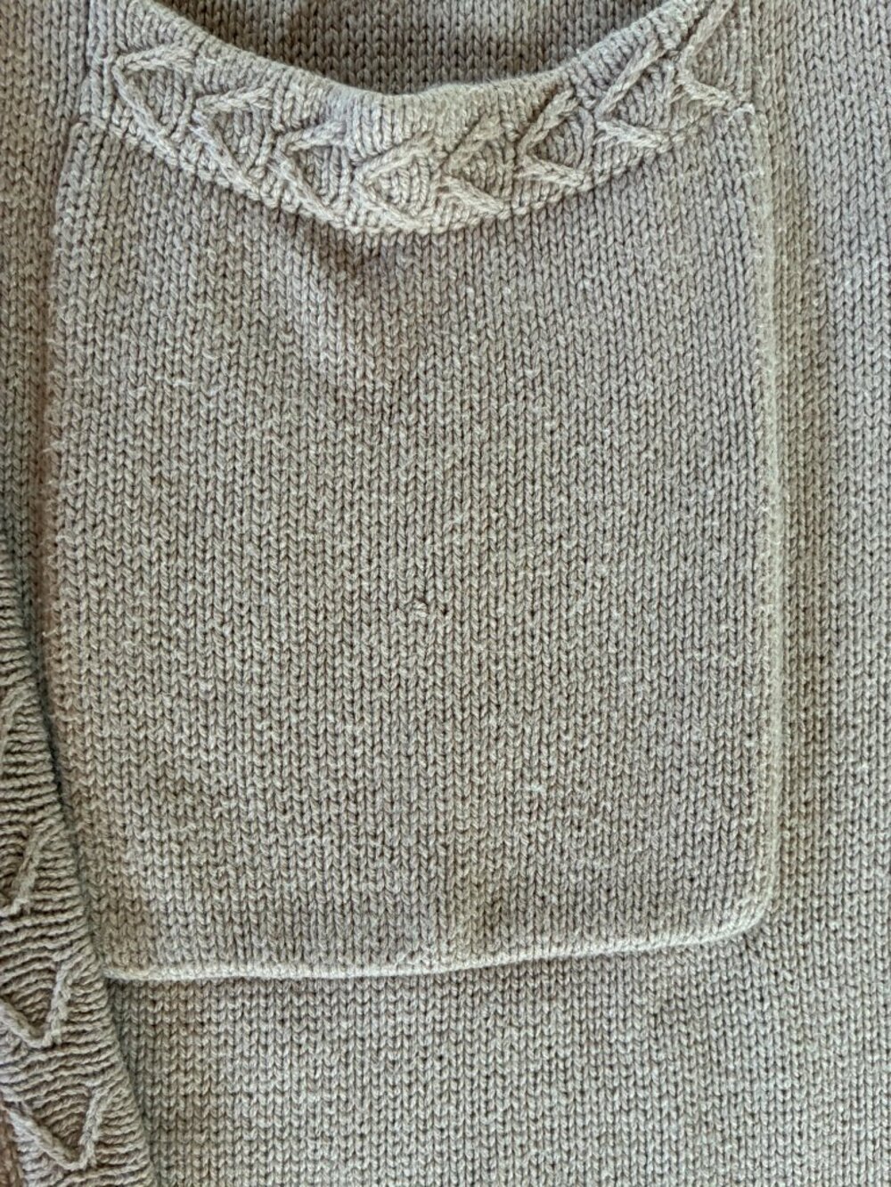 Ariat Cardigan Duster Western Aztec Large Southwestern Geometric Tan Boho Earth - Picture 2 of 7
